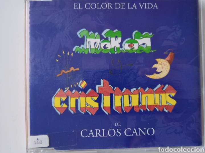 CDs de m&uacute;sica: Carlos Cano - El color de la vida - Foto 1