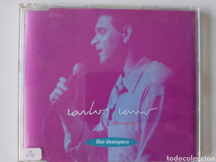 CDs de m&uacute;sica: Carlos Cano - Qu&eacute; desespero - Foto 1