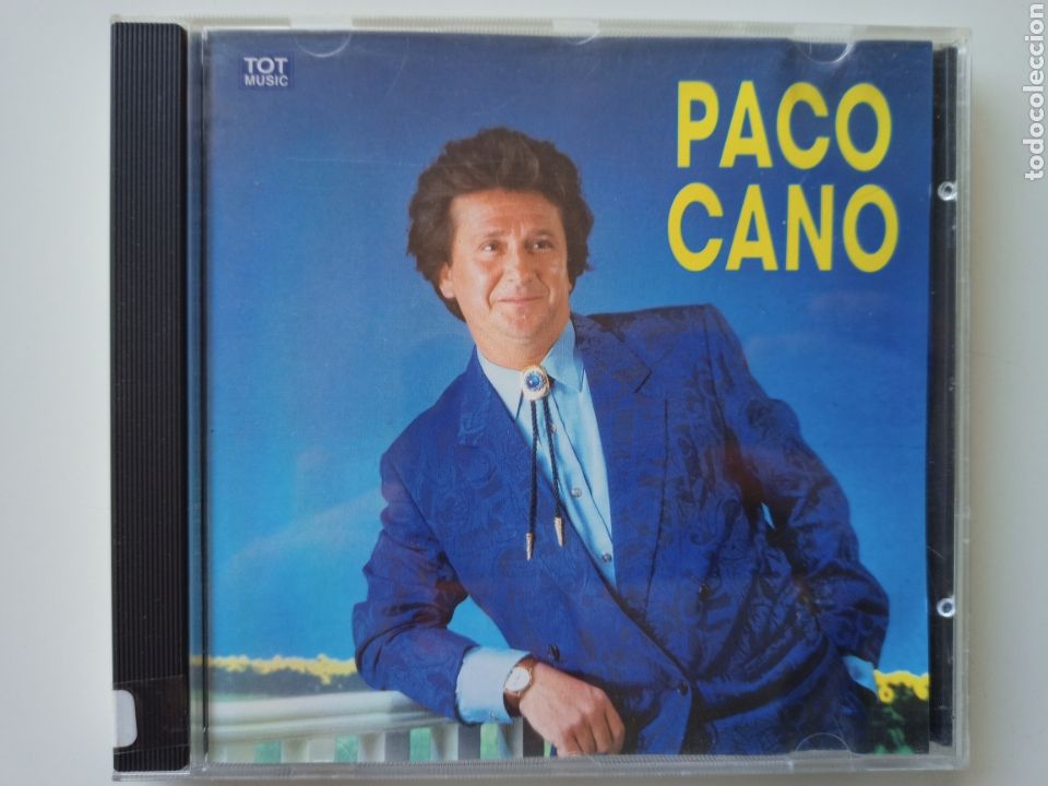 CDs de m&uacute;sica: Paco Cano - Foto 1