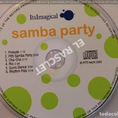 CDs de Música: CD MUSICA ORIGINAL - SAMBA PARTY - SIN CARATULA