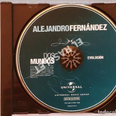 CDs de Música: CD MUSICA ORIGINAL - ALEJANDRO FERNANDEZ - DOS MUNDOS - SIN CARATULA
