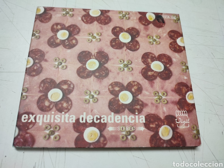 CDs de m&uacute;sica: CD Exquisita decadencia. Pedro Vigil