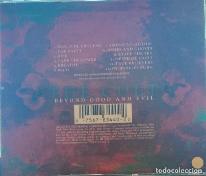 CDs de m&uacute;sica: THE CULT. Beyond Good and Evil. - Foto 2