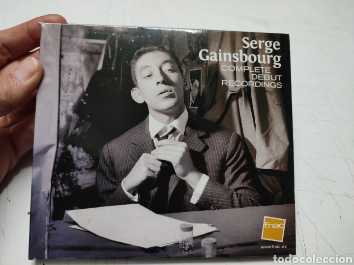 CDs de m&uacute;sica: CD Serge Gainsbourg Complete Debut Recordings - Foto 1