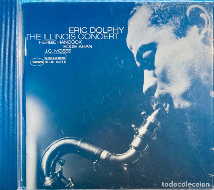 CDs de m&uacute;sica: ERIC DOLPHY. The Ilinois Concert - Foto 1