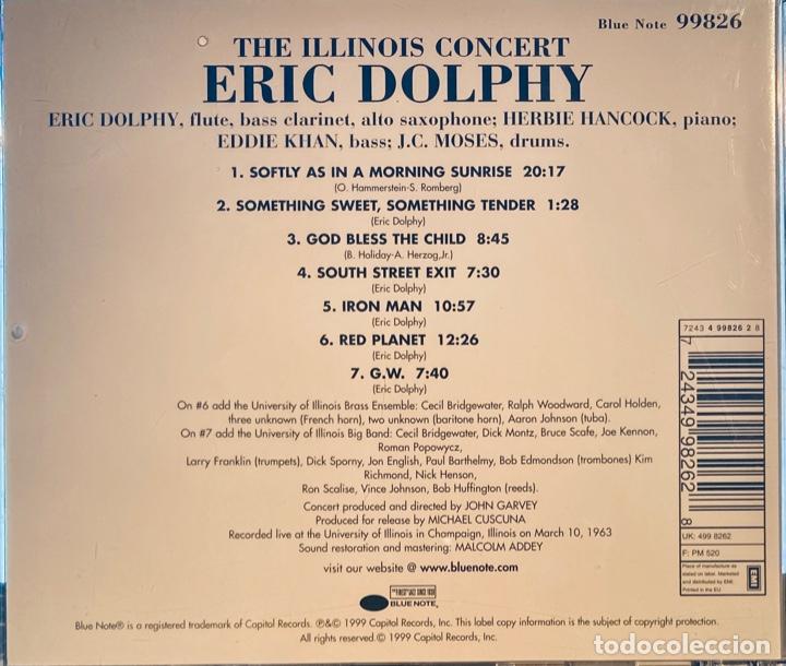 CDs de m&uacute;sica: ERIC DOLPHY. The Ilinois Concert - Foto 2