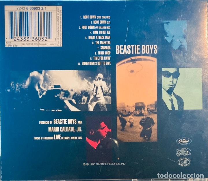 CDs de m&uacute;sica: THE BEASTIE BOYS. Root Down - Foto 2
