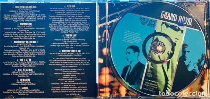 CDs de m&uacute;sica: THE BEASTIE BOYS. Root Down - Foto 3