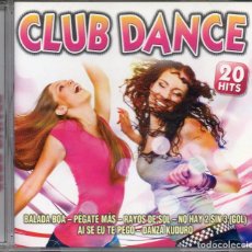 CDs de Música: CLUB DANCE-20 HITS-2012-. Lote 312257003