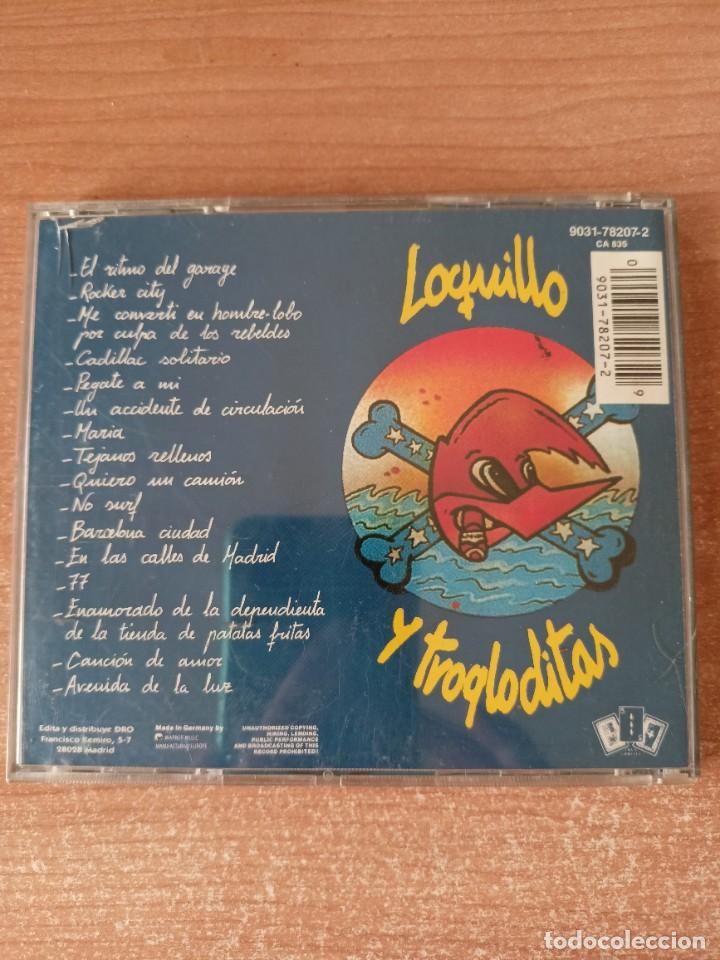 CDs de m&uacute;sica: Loquillo y los Trogloditas - Foto 2