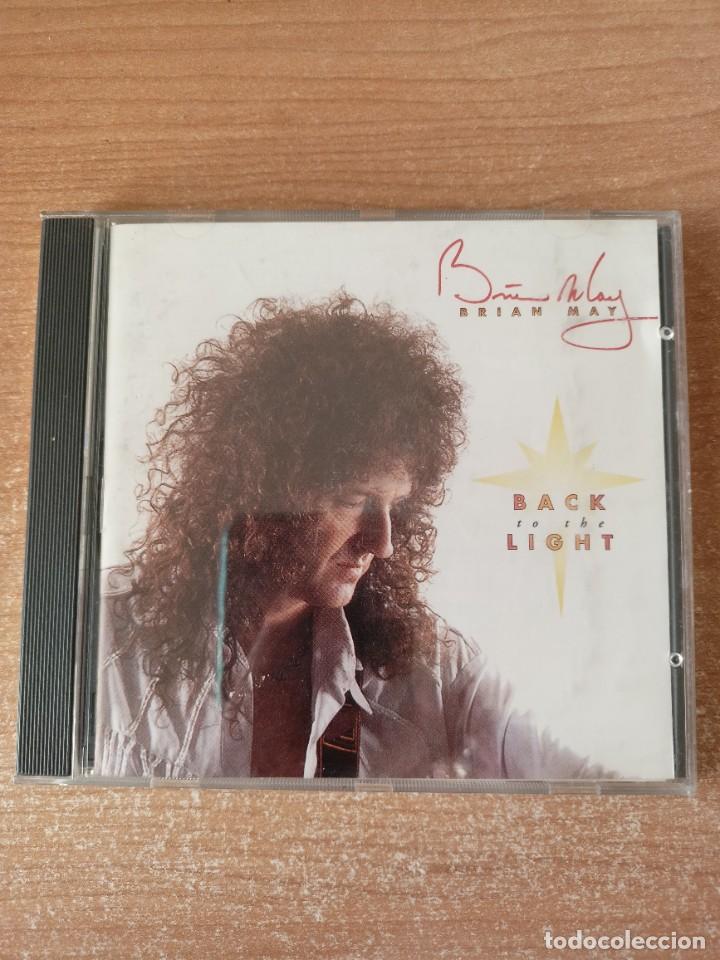 CDs de m&uacute;sica: Brian May - Back to the light - Foto 1
