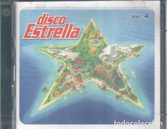 CDs de m&uacute;sica: DISCO ESTRELLA. VOL. 4. (CD 3 Y 4). CD-DOBLE-543 - Foto 1