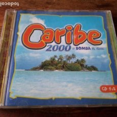 CDs de Música: VARIOS - CARIBE 2000 LA BOMBA DEL VERANO CD 1 Y 2 - DOBLE CD ORIGINAL VALE MUSIC 2000. Lote 312275843
