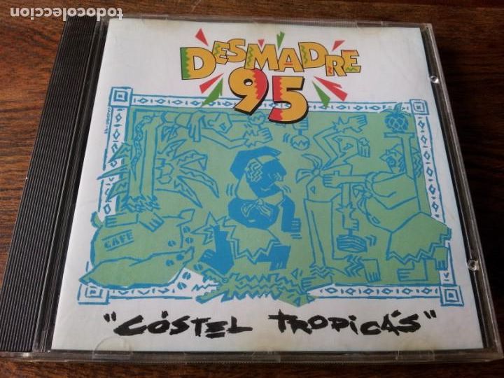CD de M&uacute;sica: Desmadre 95 - Costel Tropica's - Cd original Arca Records 1995 libreto de 4 hojas