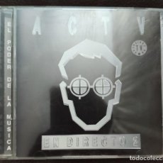 CDs de Música: CD ACTV EN DIRECTO 2. Lote 312285558