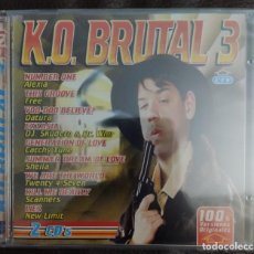 CDs de Música: CD K.O. BRUTAL 3. Lote 312288628