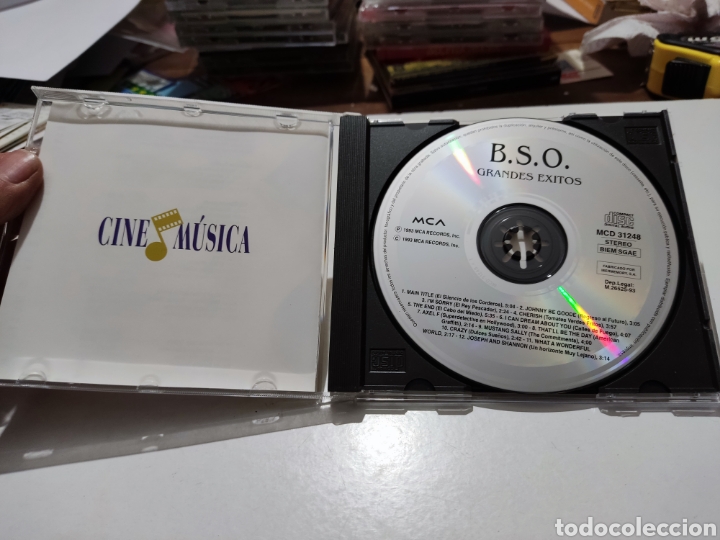 CDs de m&uacute;sica: CD cine m&uacute;sica grandes &eacute;xitos - Foto 2