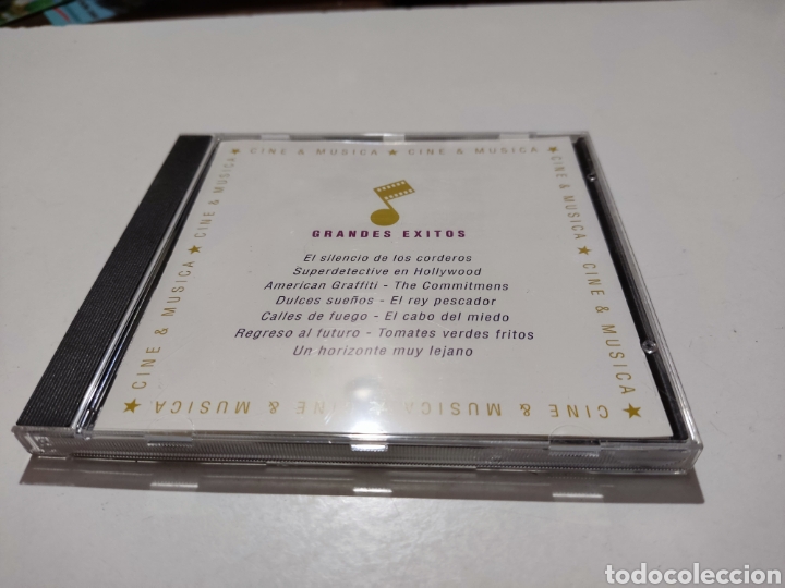 CDs de m&uacute;sica: CD cine m&uacute;sica grandes &eacute;xitos - Foto 1