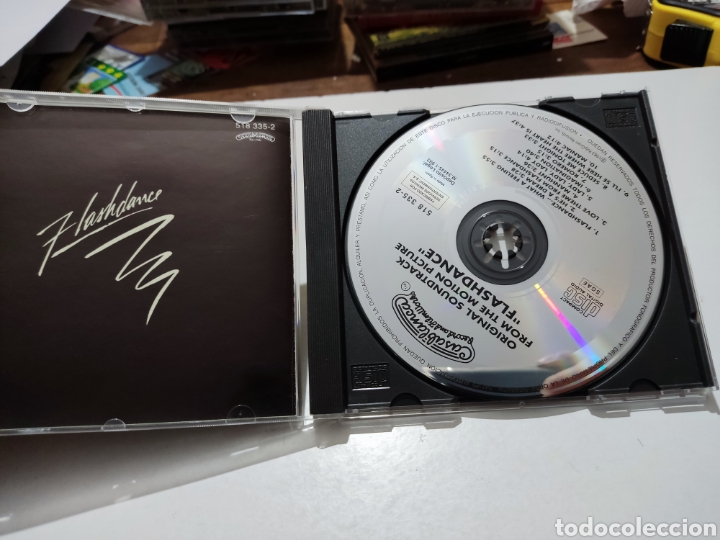 CDs de m&uacute;sica: CD banda sonora flashdance - Foto 2
