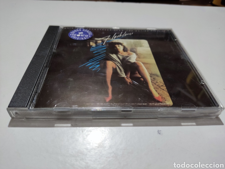 CDs de m&uacute;sica: CD banda sonora flashdance - Foto 1