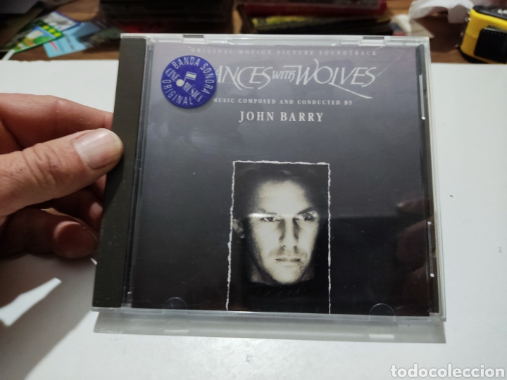 CDs de m&uacute;sica: CD dances with wolves banda sonora - Foto 1