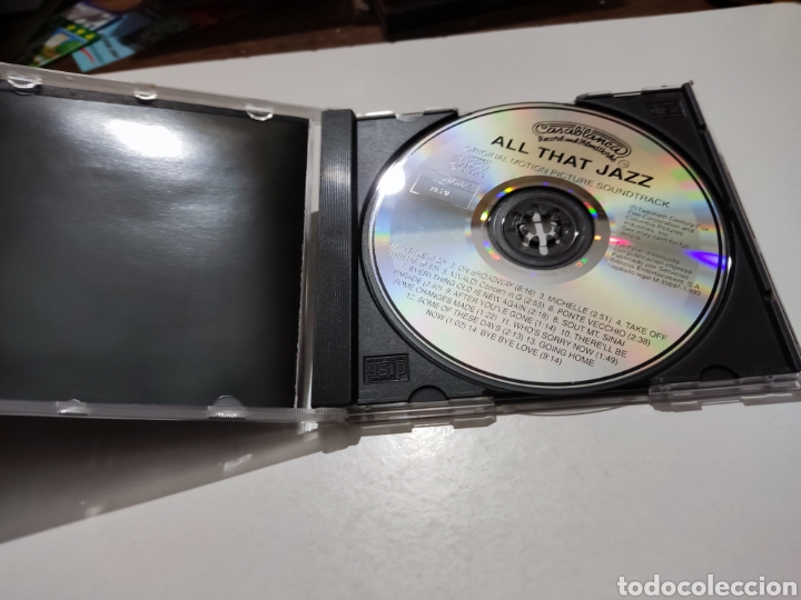 CDs de m&uacute;sica: Cd banda sonora all that jazz - Foto 2