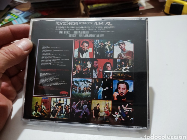 CDs de m&uacute;sica: Cd banda sonora all that jazz - Foto 4