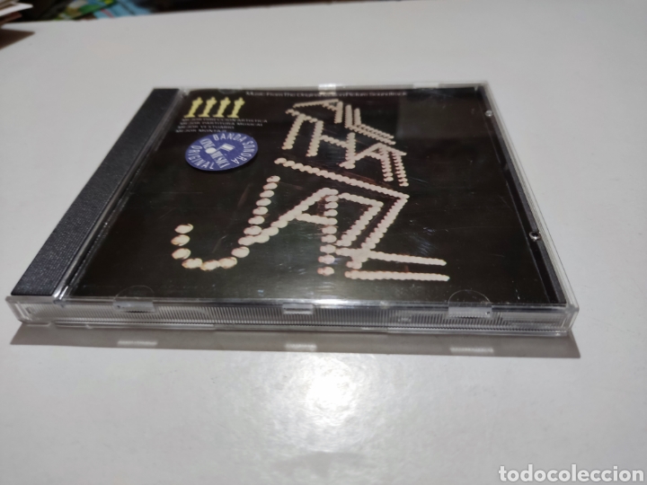 CDs de m&uacute;sica: Cd banda sonora all that jazz - Foto 1