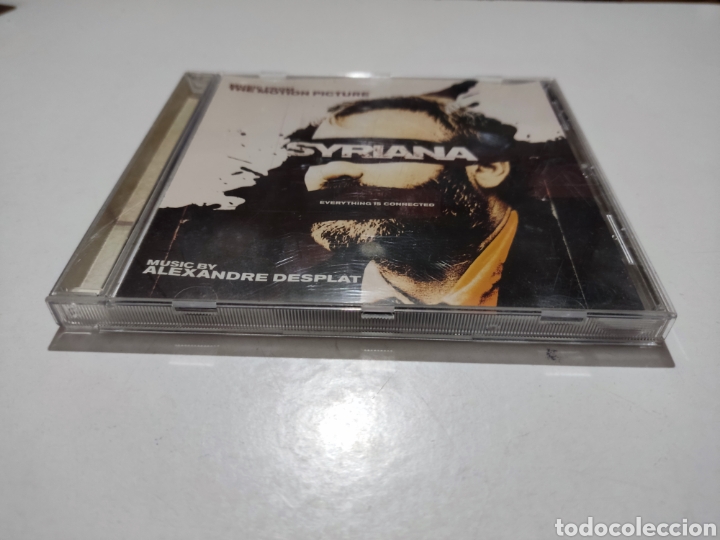 CDs de m&uacute;sica: CD syriana banda sonora - Foto 1