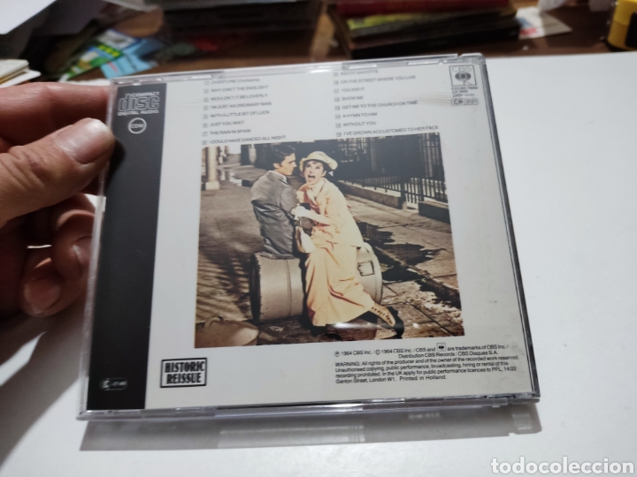 CDs de m&uacute;sica: CD my fair lady - Foto 4
