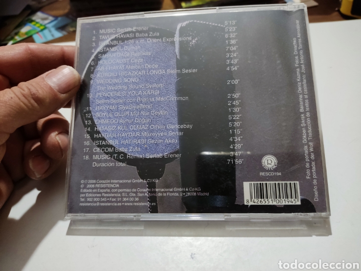 CDs de m&uacute;sica: CD cruzando el puente - Foto 3