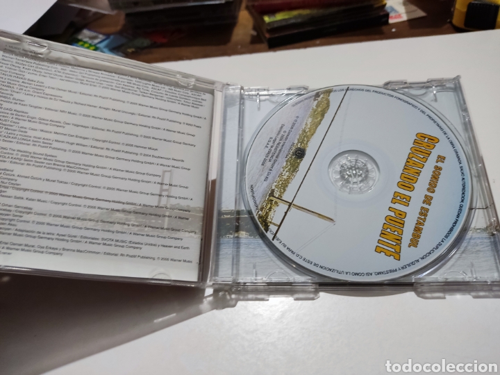 CDs de m&uacute;sica: CD cruzando el puente - Foto 4
