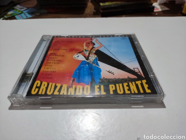 CDs de m&uacute;sica: CD cruzando el puente - Foto 1