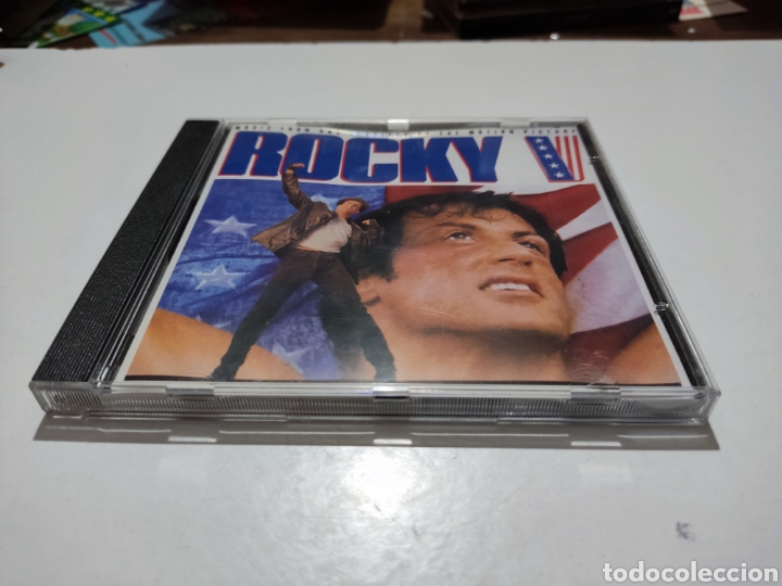 CDs de m&uacute;sica: CD banda sonora Rocky V - Foto 1