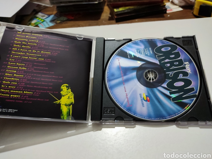 CDs de m&uacute;sica: CD Roy orbison - Foto 2