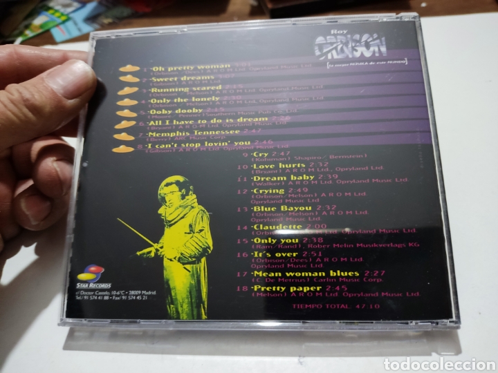 CDs de m&uacute;sica: CD Roy orbison - Foto 4