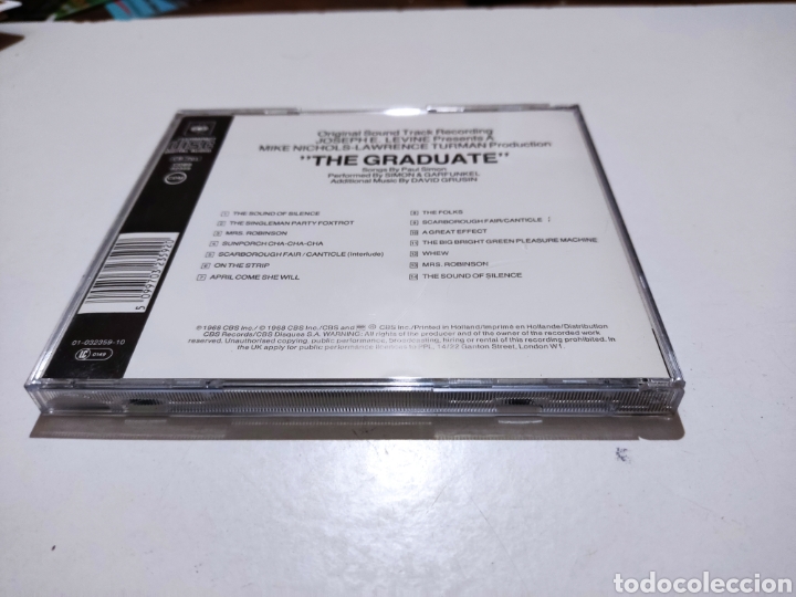 CDs de m&uacute;sica: CD the graduate - Foto 2