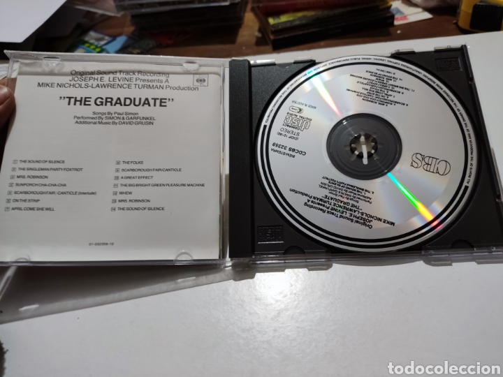 CDs de m&uacute;sica: CD the graduate - Foto 3