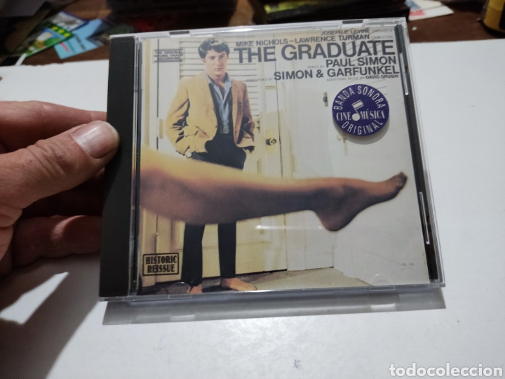 CDs de m&uacute;sica: CD the graduate - Foto 1