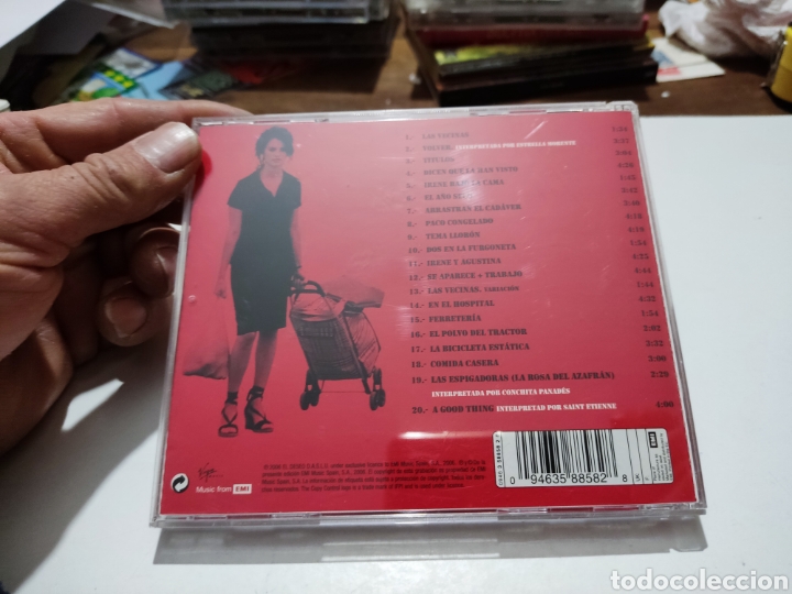 CDs de m&uacute;sica: Cd volver - Foto 3