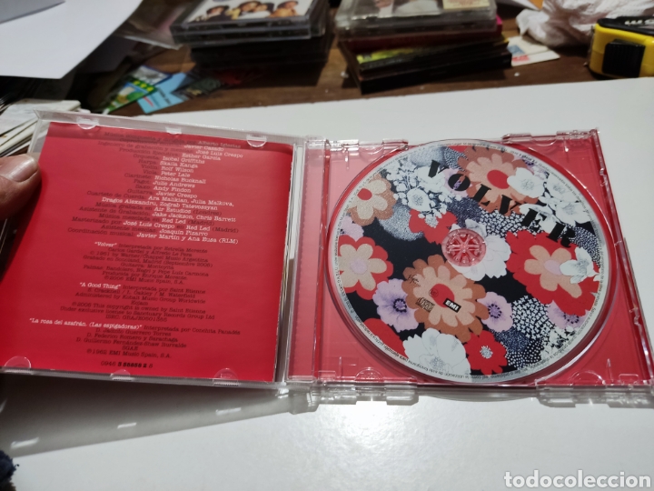 CDs de m&uacute;sica: Cd volver - Foto 4