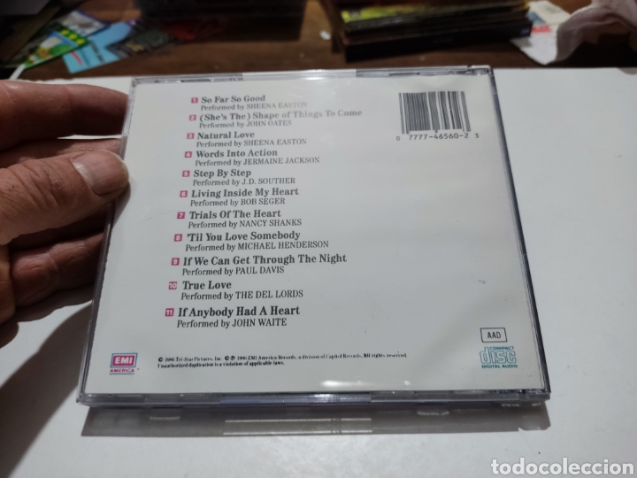 CDs de m&uacute;sica: CD banda sonora,about last night - Foto 3
