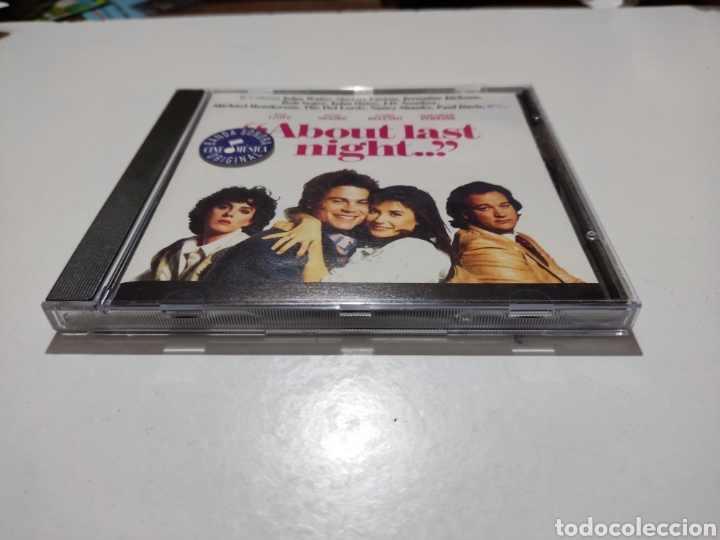 CDs de m&uacute;sica: CD banda sonora,about last night - Foto 1