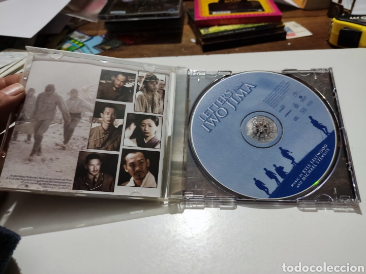CDs de m&uacute;sica: CD letters from iwo jima - Foto 2