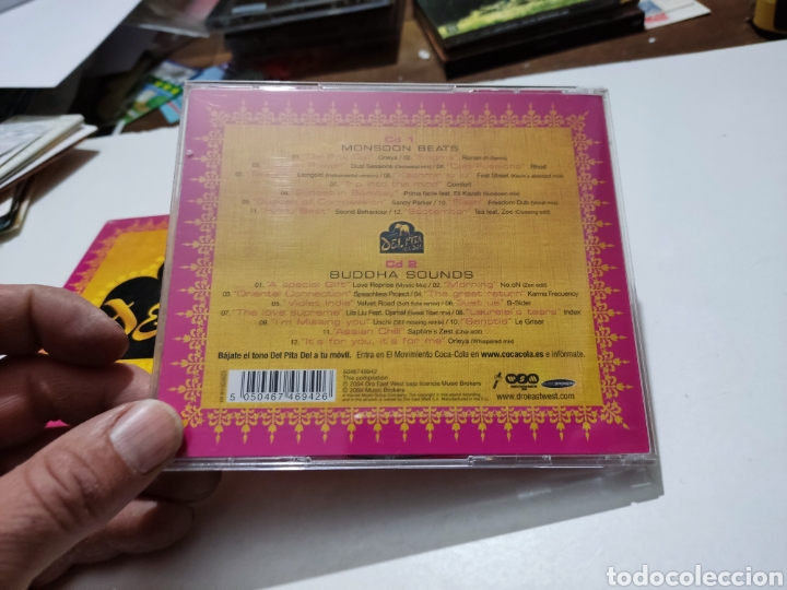 CDs de m&uacute;sica: CD del pita pita del - Foto 4