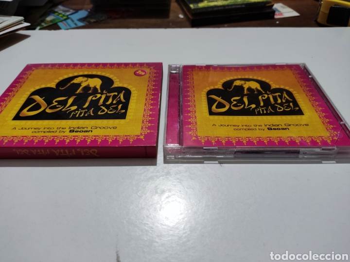 CDs de m&uacute;sica: CD del pita pita del - Foto 1