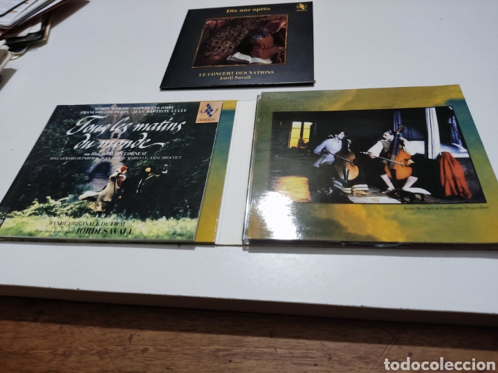 CDs de m&uacute;sica: CD tous les matins du monde - Foto 2