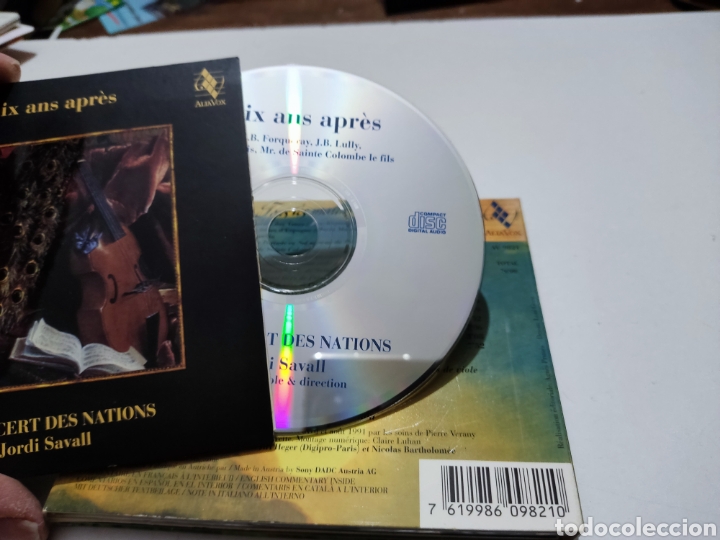 CDs de m&uacute;sica: CD tous les matins du monde - Foto 5