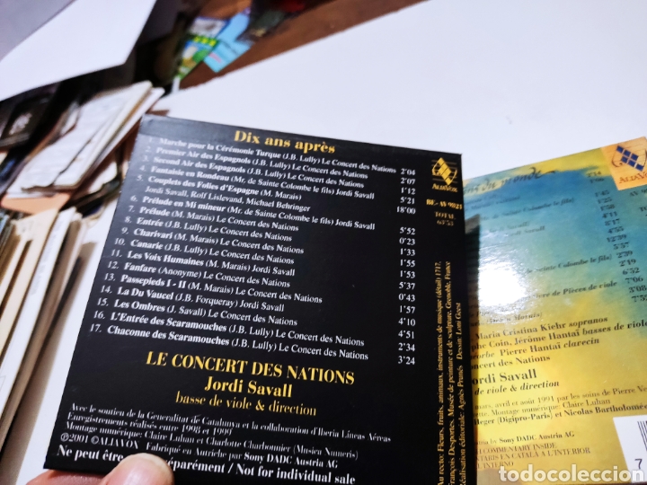 CDs de m&uacute;sica: CD tous les matins du monde - Foto 6