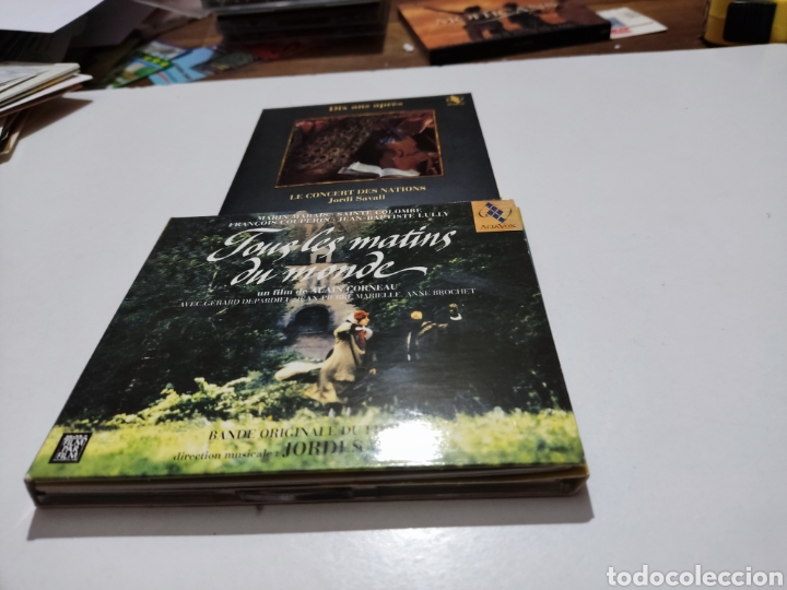 CDs de m&uacute;sica: CD tous les matins du monde - Foto 1